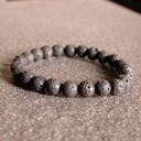 Lava Stone Bracelet